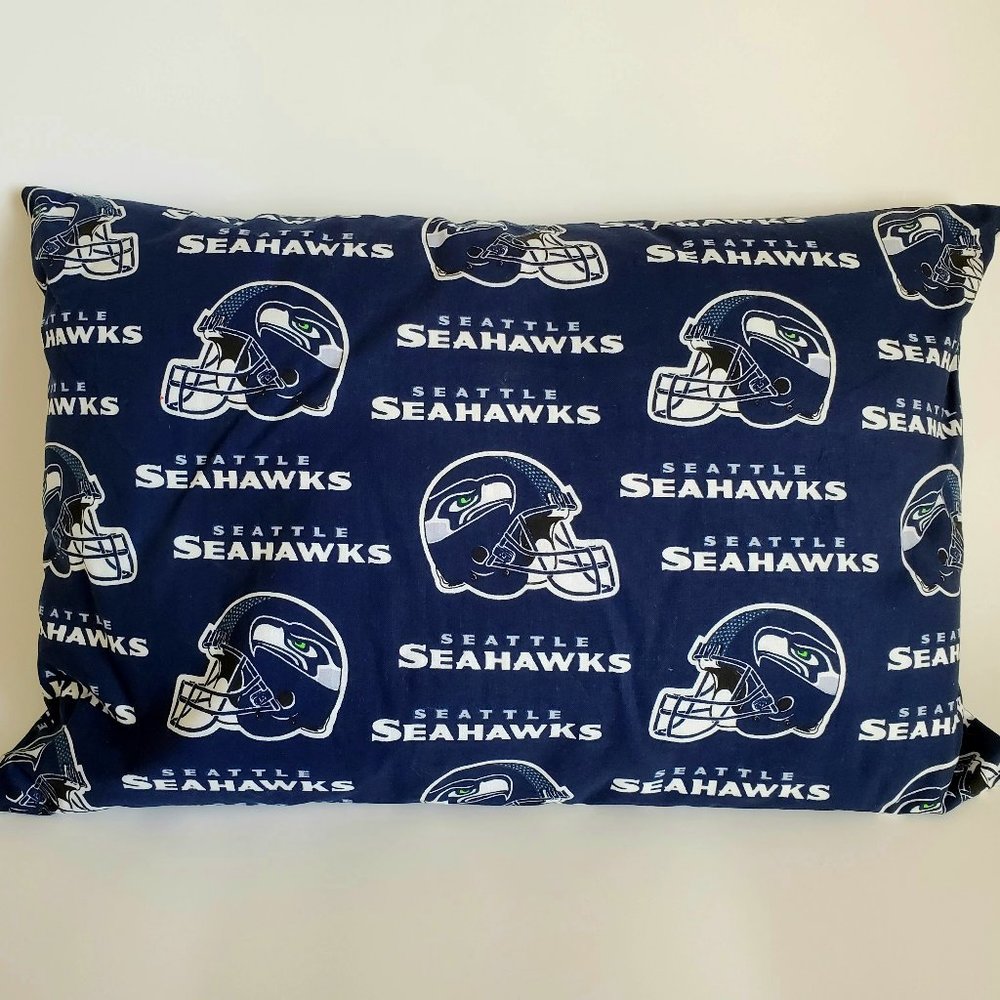 Seahawks NFL Logo Pillow, NWT